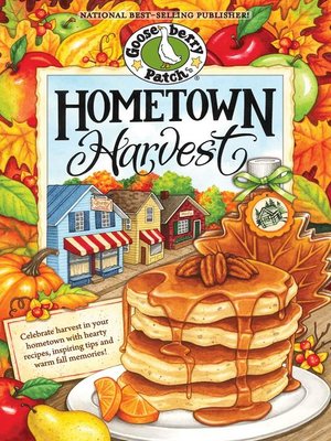 cover image of Hometown Harvest Cookbook